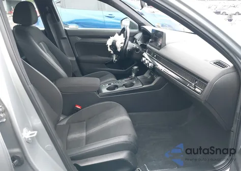 2023 Honda Civic Sport z USA, uszkodzony, nr VIN 2HGFE2F52PH503756